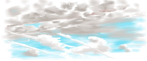 Morning sky study from 0753 train to London.